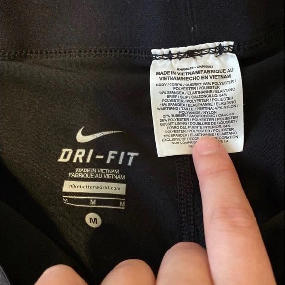 Sold Nike running shorts - Picture 4 of 5